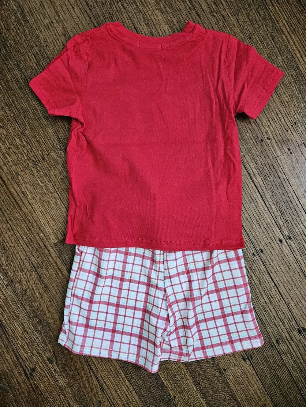 Rylee Faith Designs Boys School Bus Smocked Short Set | Sizes 5